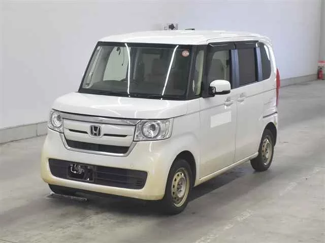 Honda N-Box  с аукциона в Японии