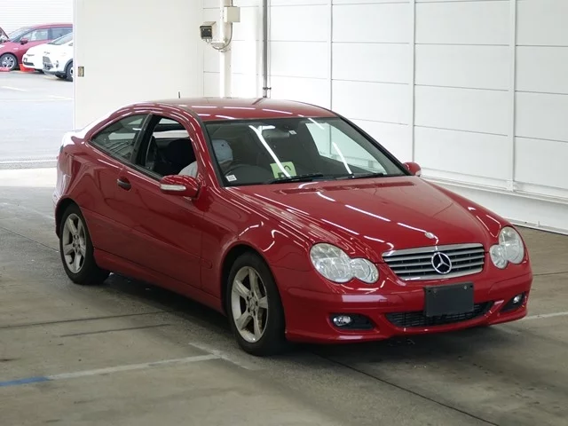 Mercedes-Benz CLC-Class  с аукциона в Японии
