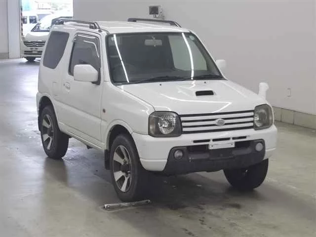 Suzuki Jimny  с аукциона в Японии
