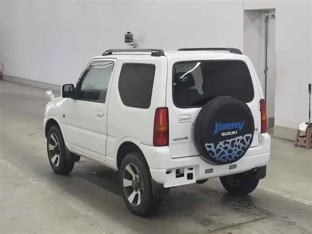 Suzuki Jimny  с аукциона в Японии