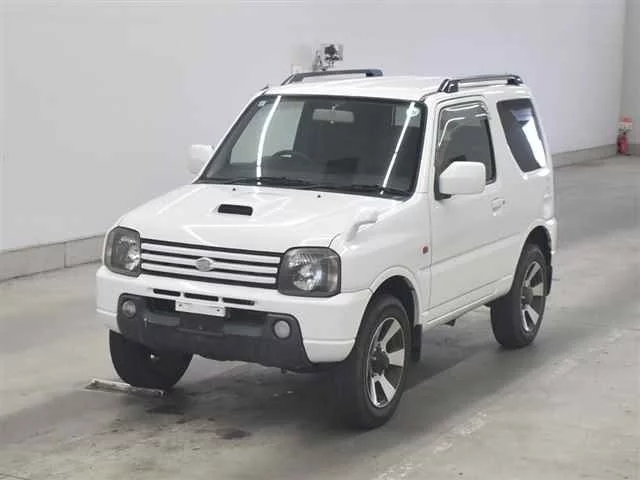 Suzuki Jimny  с аукциона в Японии