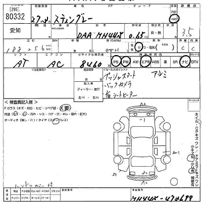 Suzuki WAGON R STINGRAY