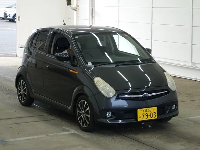 Subaru R2  с аукциона в Японии