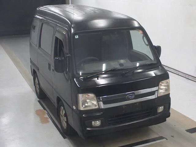 Subaru Dias Wagon  с аукциона в Японии