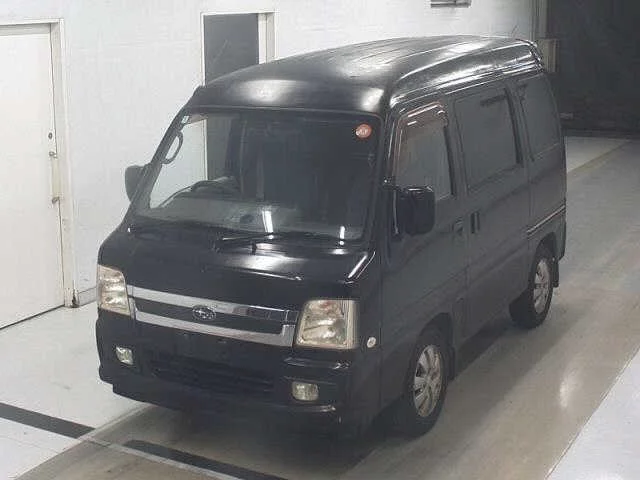 Subaru Dias Wagon  с аукциона в Японии