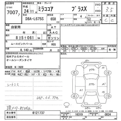 Daihatsu Mira Cocoa