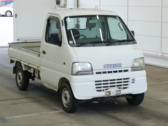 Suzuki CARRY  с аукциона в Японии