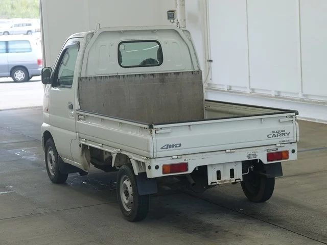 Suzuki CARRY  с аукциона в Японии
