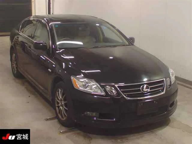 Lexus GS  с аукциона в Японии