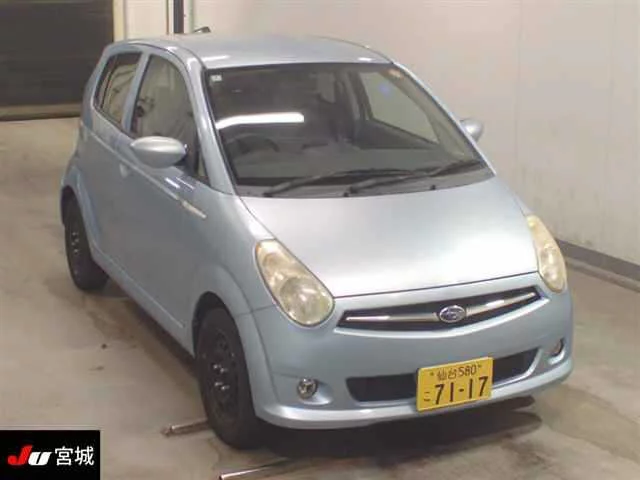 Subaru R2  с аукциона в Японии