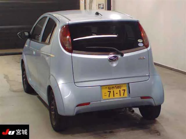 Subaru R2  с аукциона в Японии