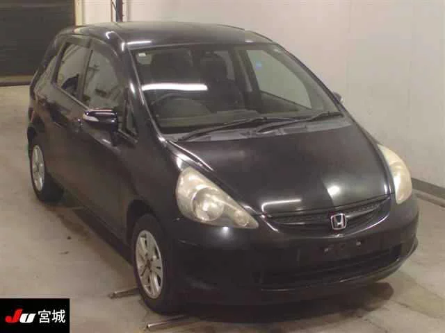 Honda Fit  с аукциона в Японии