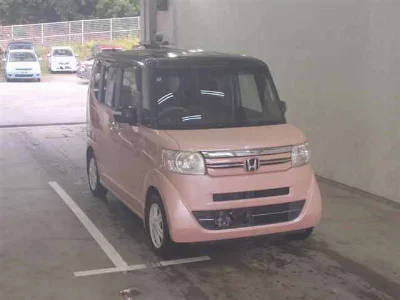 HONDA N BOX +