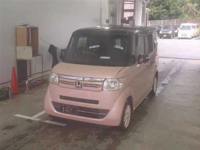 HONDA N BOX +