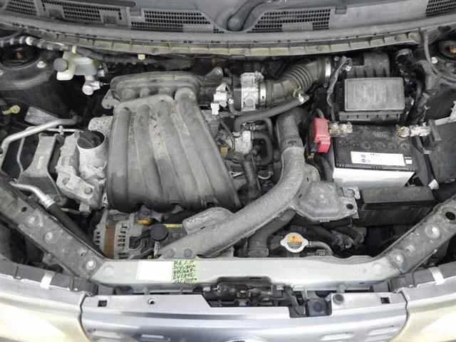 Nissan Cube  с аукциона в Японии