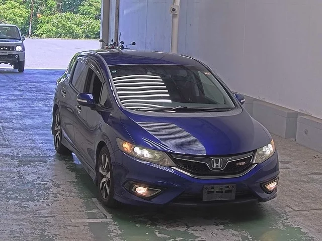 Honda Jade  с аукциона в Японии