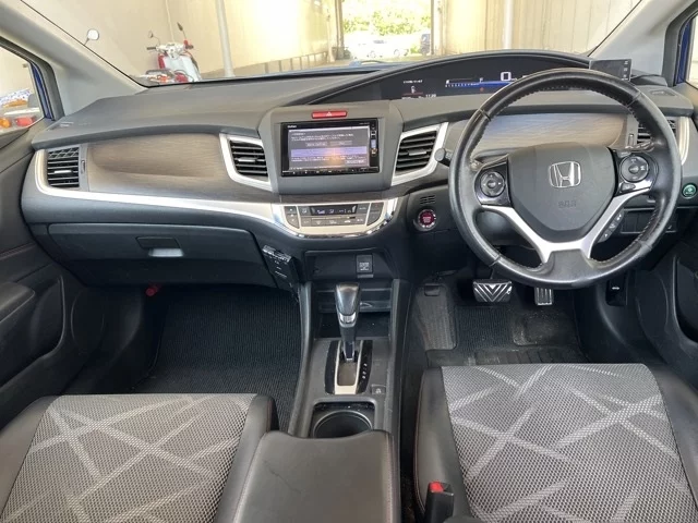 Honda Jade  с аукциона в Японии