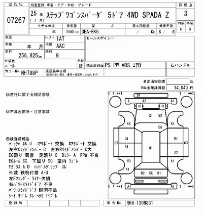 Honda STEPWGN SPADA