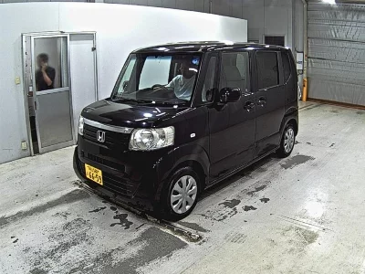 HONDA N BOX +
