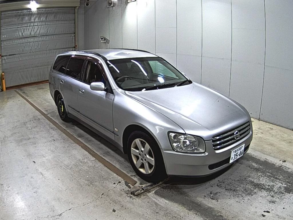 Nissan Stagea  с аукциона в Японии