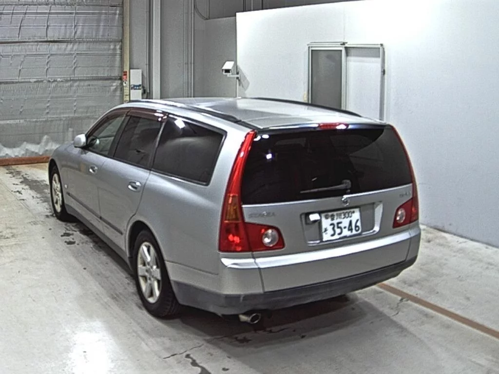 Nissan Stagea  с аукциона в Японии