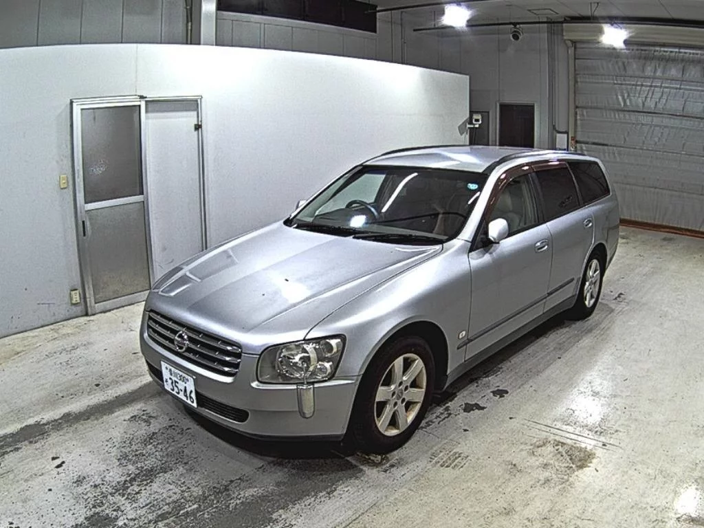 Nissan Stagea  с аукциона в Японии