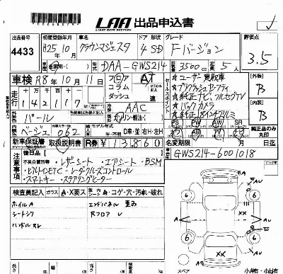 Toyota CROWN MAJESTA