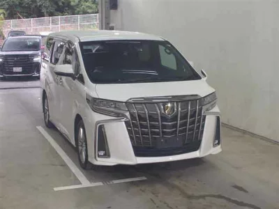 TOYOTA ALPHARD