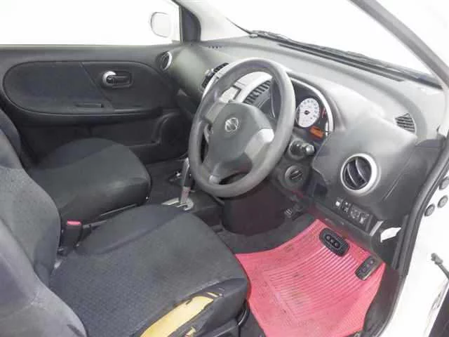 Nissan Note  с аукциона в Японии