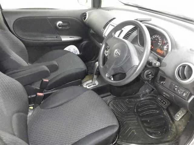 Nissan Note  с аукциона в Японии