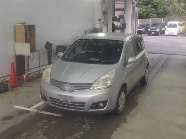 Nissan Note  с аукциона в Японии