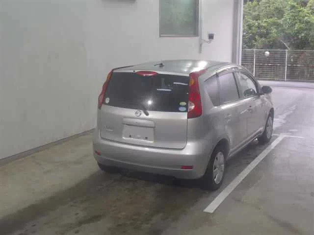 Nissan Note  с аукциона в Японии