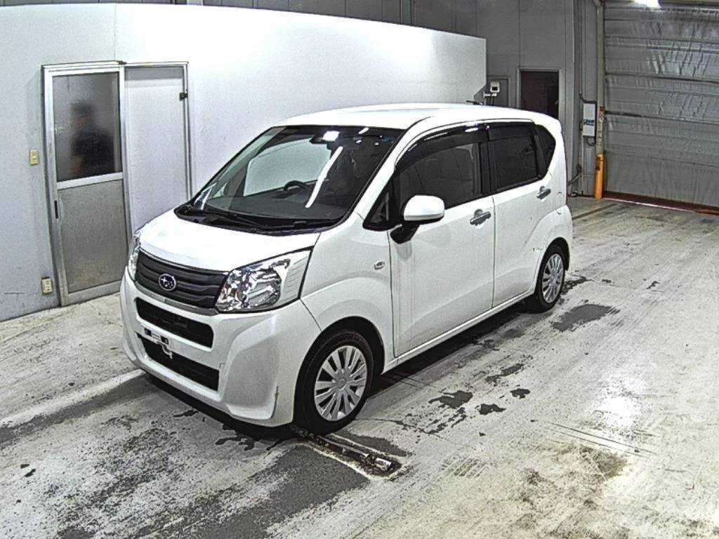 Subaru Stella  с аукциона в Японии