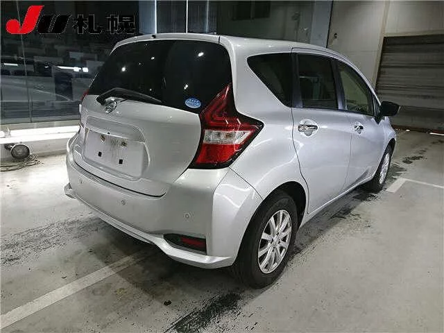 Nissan Note  с аукциона в Японии