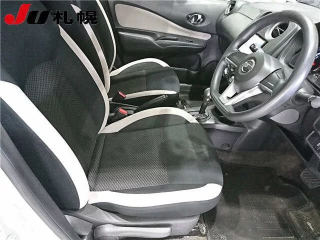 Nissan Note  с аукциона в Японии