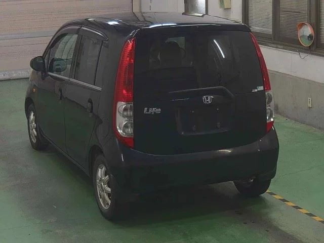 Honda Life  с аукциона в Японии