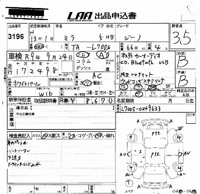 Daihatsu Mira Gino