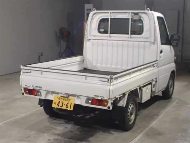 Nissan Clipper  с аукциона в Японии