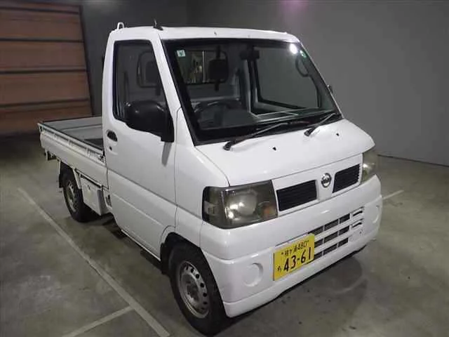 Nissan Clipper  с аукциона в Японии