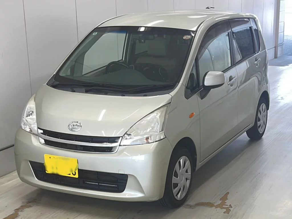 Daihatsu Move  с аукциона в Японии