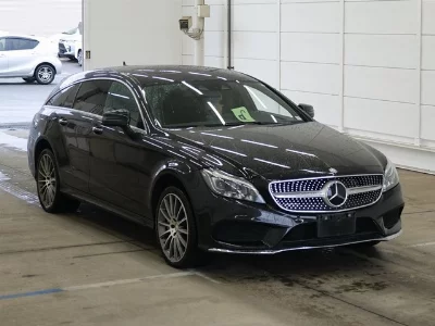MERCEDES BENZ CLS SHOOTING BRAKE