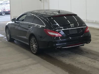 MERCEDES BENZ CLS SHOOTING BRAKE