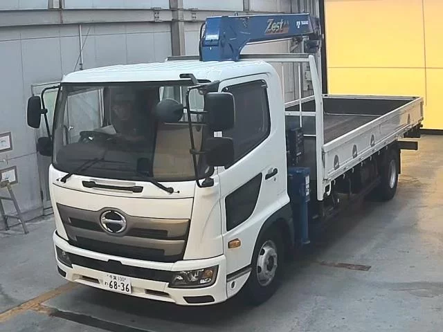 Hino Ranger  с аукциона в Японии