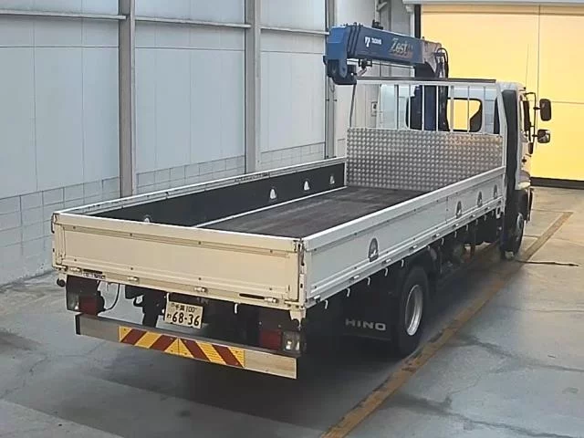 Hino Ranger  с аукциона в Японии