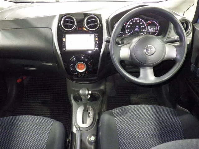 Nissan Note  с аукциона в Японии