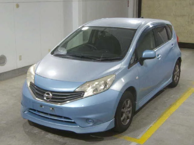 Nissan Note  с аукциона в Японии