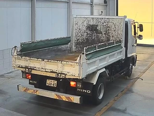 Hino Ranger  с аукциона в Японии