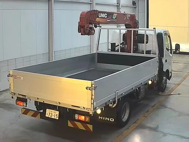 Hino Dutro  с аукциона в Японии