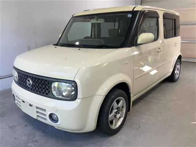 Nissan Cube Cubic  с аукциона в Японии