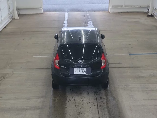 Nissan Note  с аукциона в Японии